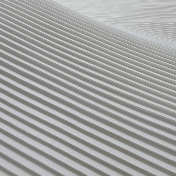 Плиссе 5 мм Ниагара белая