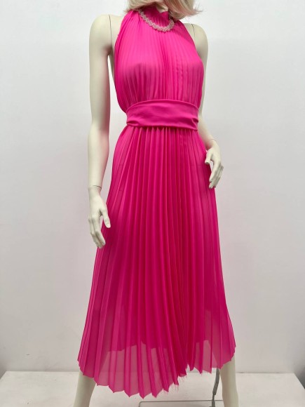 Гофре классика Шифон розовый