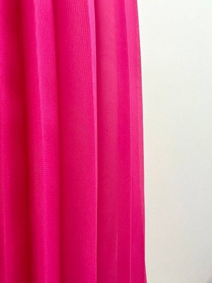 Гофре классика Шифон розовый