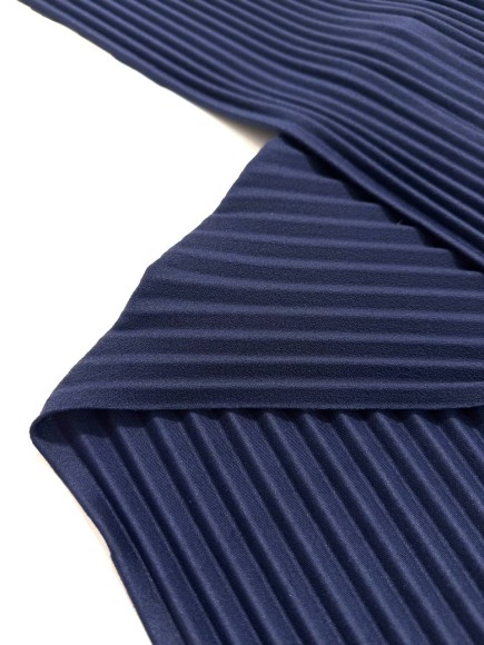 Гофре параллельное 8 мм Скуба синяя