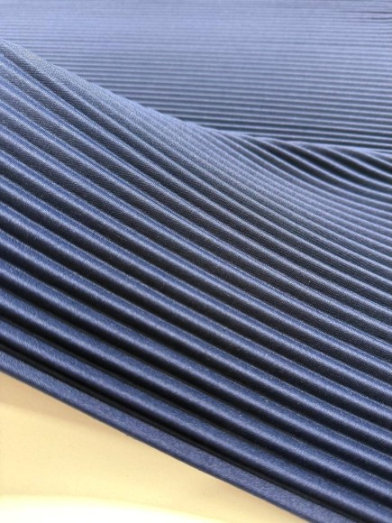 Гофре параллельное 8 мм Скуба синяя