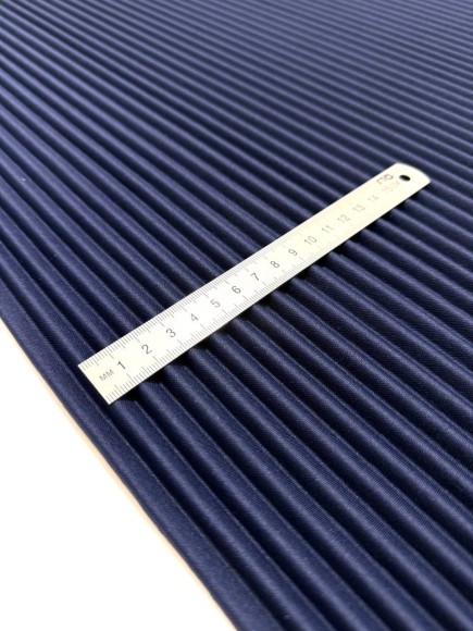 Гофре параллельное 8 мм Скуба синяя