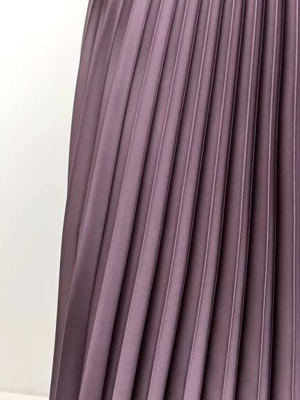 Гофре классика Армани сливово-серый