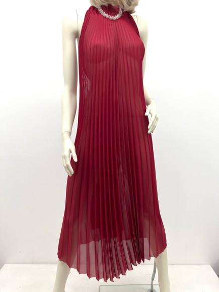 Гофре классика Шифон винный