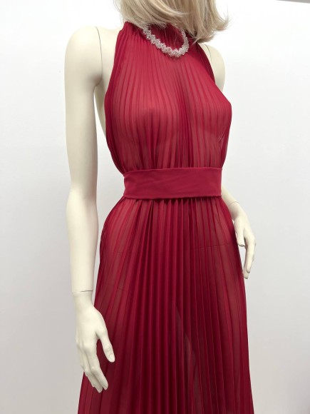 Гофре классика Шифон винный