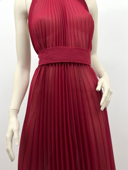 Гофре классика Шифон винный