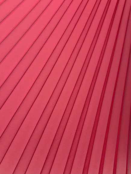 Гофре классика Шифон винный