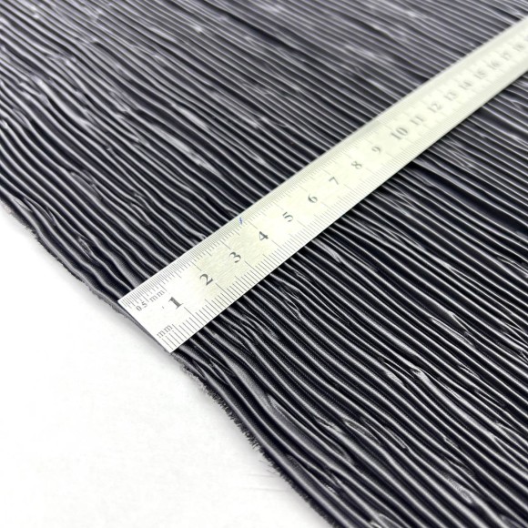 Складка Жатка Армани серый