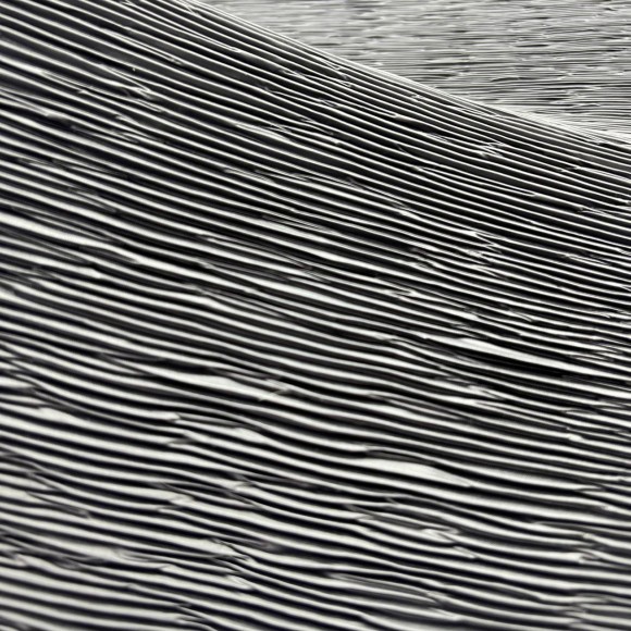 Складка Жатка Армани серый