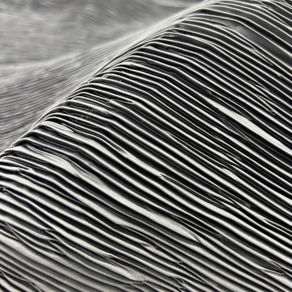 Складка Жатка Армани серый