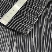 Складка Жатка Армани серый