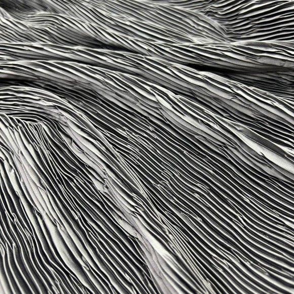 Складка Жатка Армани серый