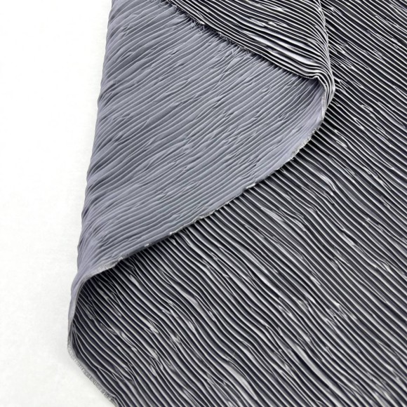 Складка Жатка Армани серый