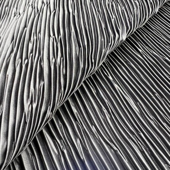 Складка Жатка Армани серый