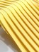 Плиссе 1.5 см Скуба желтая