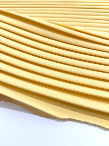 Плиссе 1.5 см Скуба желтая