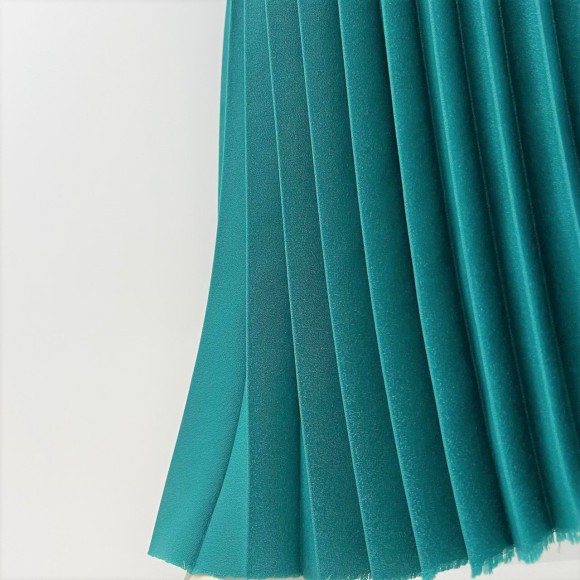 Гофре классика Креп-шерсть изумрудный