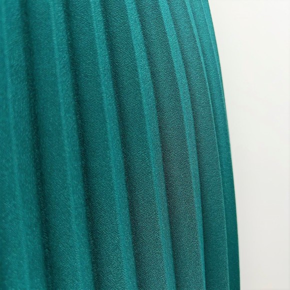 Гофре классика Креп-шерсть изумрудный
