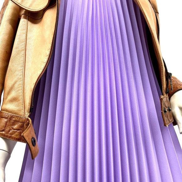 Гофре классика Креп лаванда