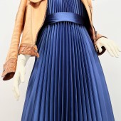 Гофре классика Армани глубокий синий Гофре классика Армани глубокий синий