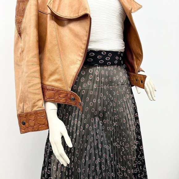 Гофре Классика Шифон Япония черный