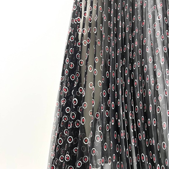 Гофре Классика Шифон Япония черный