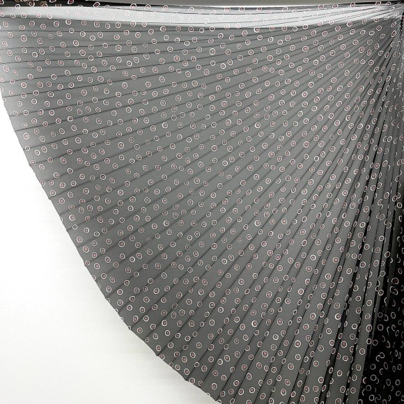 Гофре Классика Шифон Япония черный