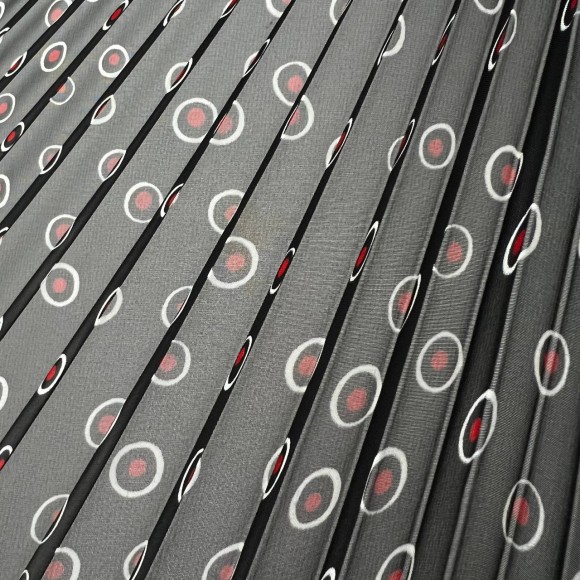 Гофре Классика Шифон Япония черный