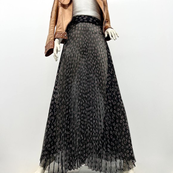 Гофре Классика Шифон Япония черный