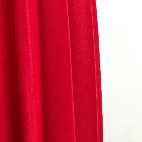 Гофре классика Креп красный