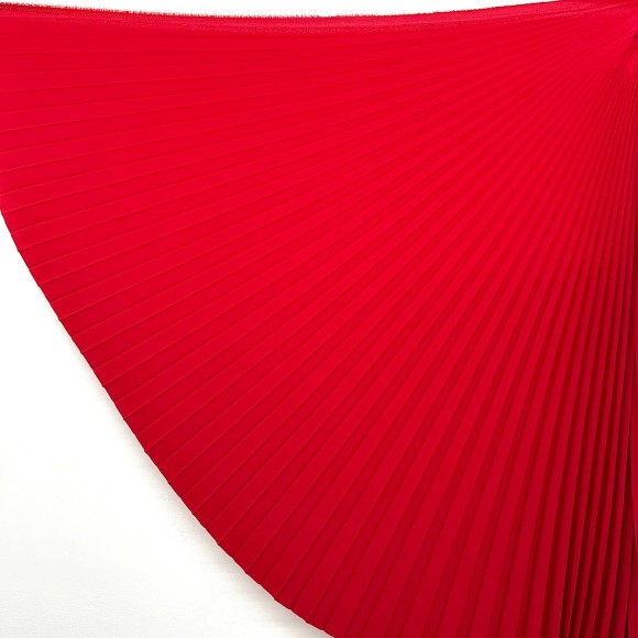 Гофре классика Креп красный