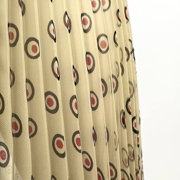 Гофре классика Шифон Япония (хаки) 90