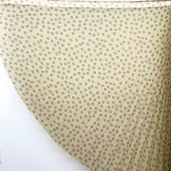 Гофре классика Шифон Япония (хаки) 90