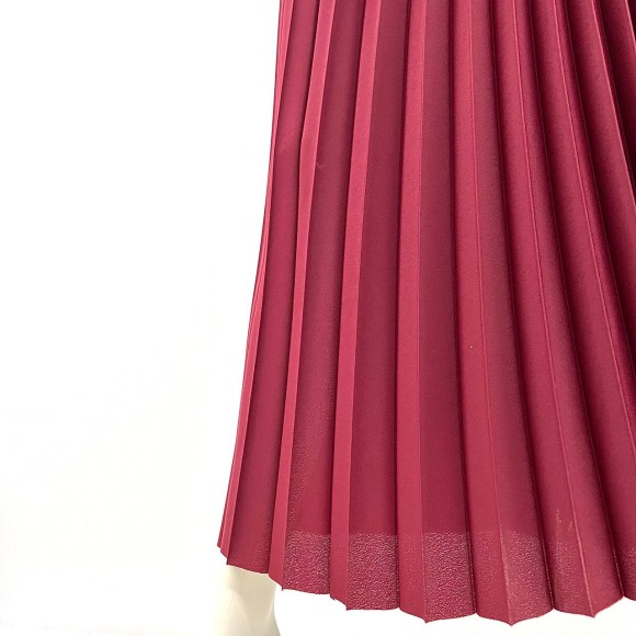 Гофре классика Креп винный