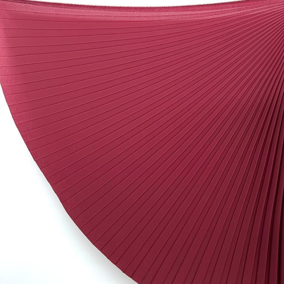 Гофре классика Креп винный