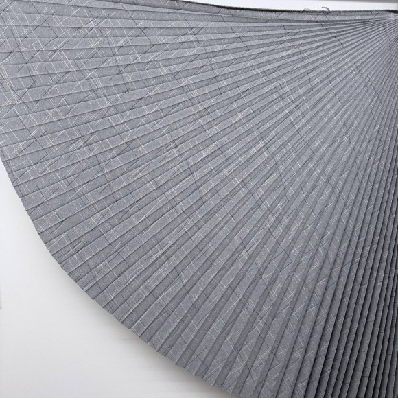 Гофре классика Лен Штрихи Н серый