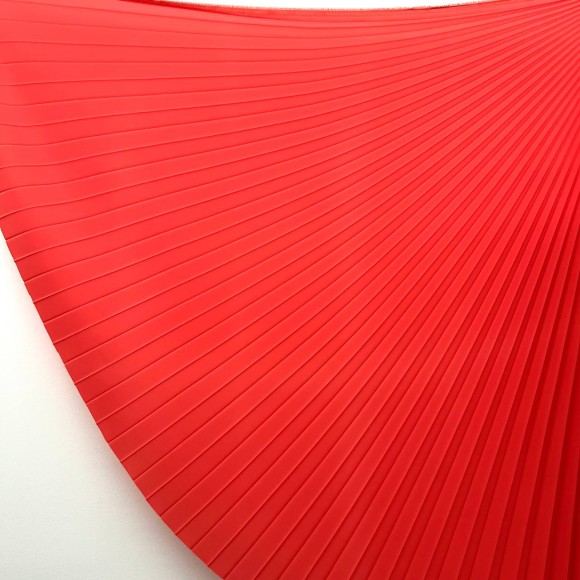 Гофре классика Креп коралловый