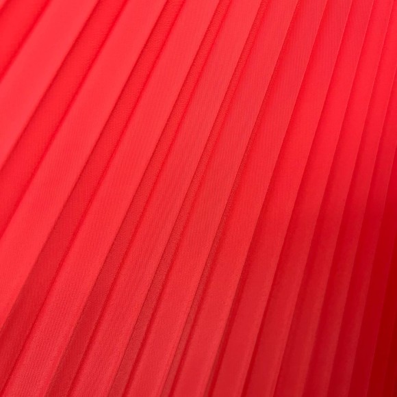 Гофре классика Креп коралловый