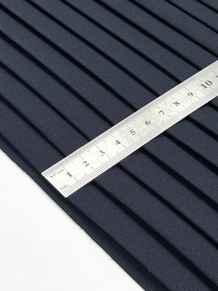 Плиссе 1.5 см Барби синий Плиссе 1.5 см Барби синий