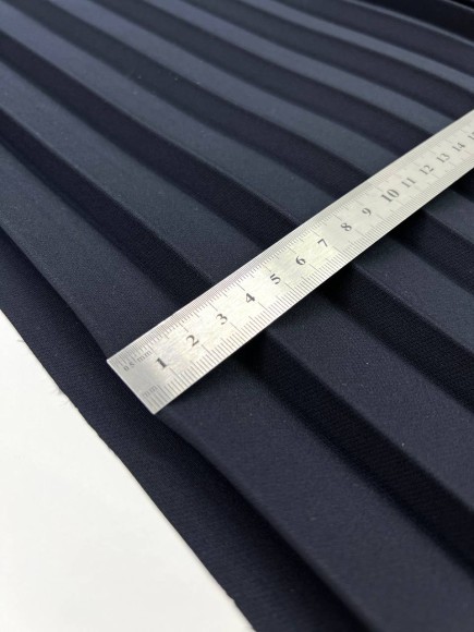 Плиссе 1.5 см Барби синий Плиссе 1.5 см Барби синий