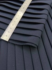 Плиссе 1.5 см Барби синий Плиссе 1.5 см Барби синий