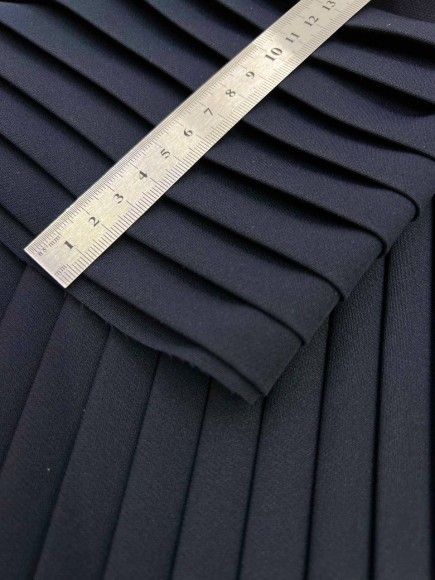 Плиссе 1.5 см Барби синий Плиссе 1.5 см Барби синий