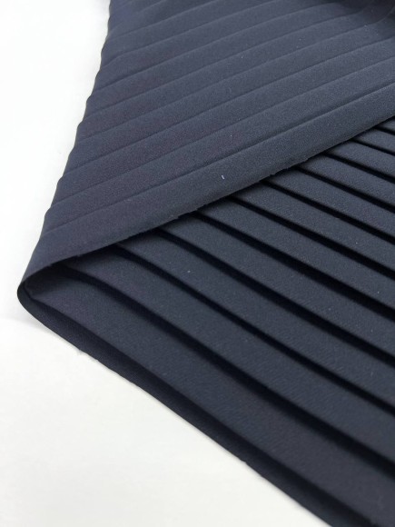 Плиссе 1.5 см Барби синий Плиссе 1.5 см Барби синий