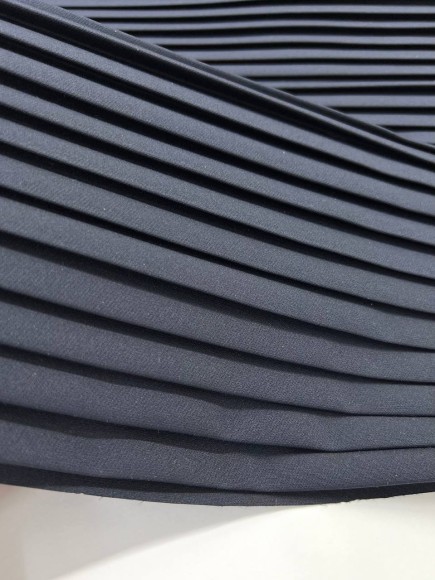 Плиссе 1.5 см Барби синий Плиссе 1.5 см Барби синий