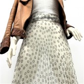 Гофре Классика Шифон Япония молочный