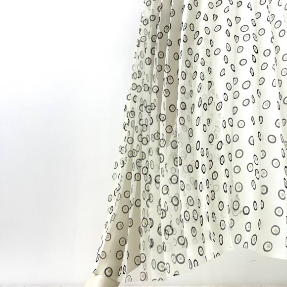 Гофре Классика Шифон Япония молочный