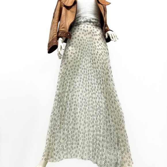 Гофре Классика Шифон Япония молочный