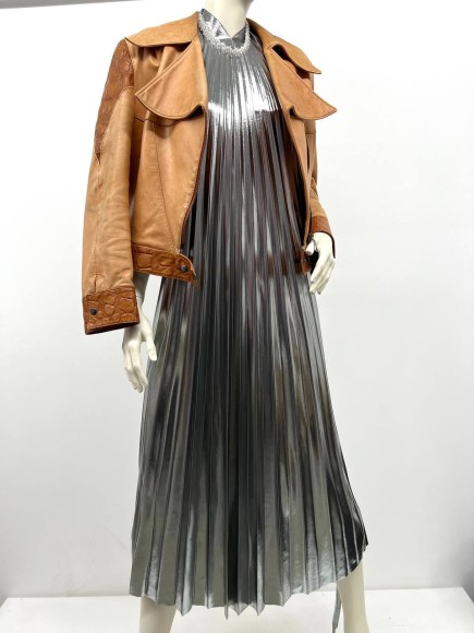 Гофре классика Бурлеск серебро