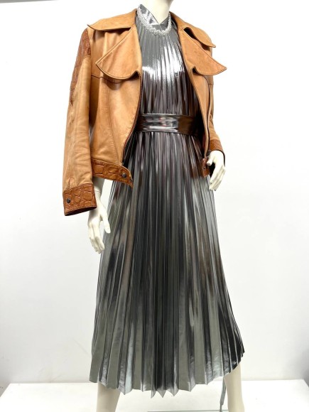 Гофре классика Бурлеск серебро