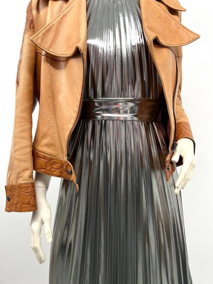 Гофре классика Бурлеск серебро